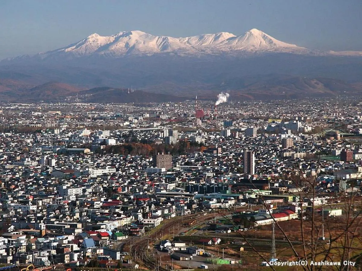 Stay In Passion Asahikawa 0*,